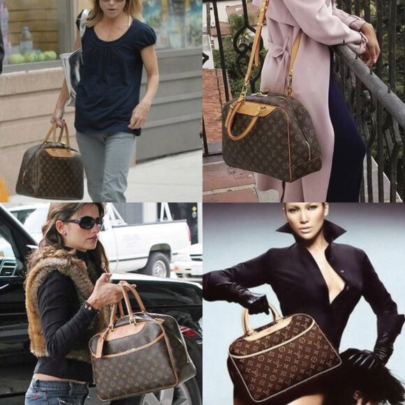 Authentic Vintage Louis Vuitton Deauville Bowling/Doctor Collector Piece Bag - Picture 16 of 17